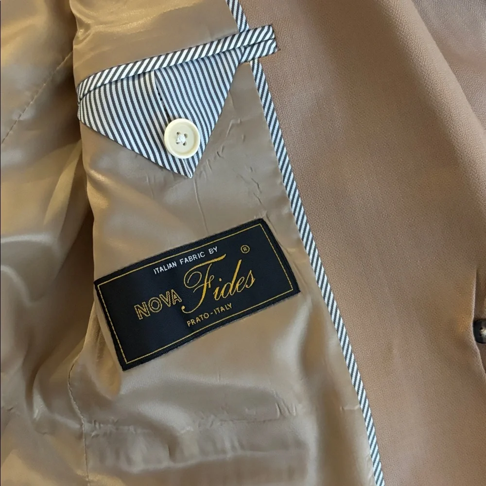 J. Crew Tan Blazer - Picture 5 of 6